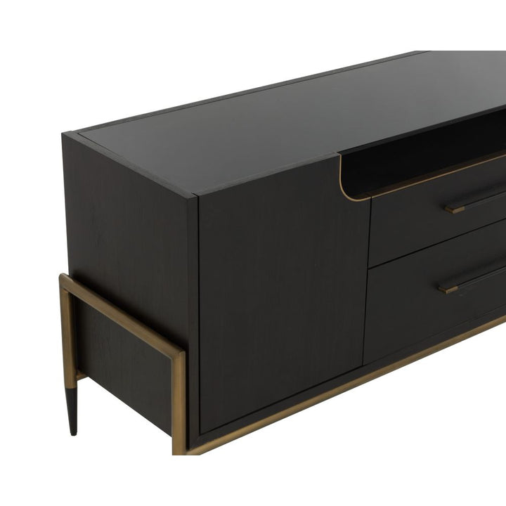 Weldrick Sideboard - Espresso