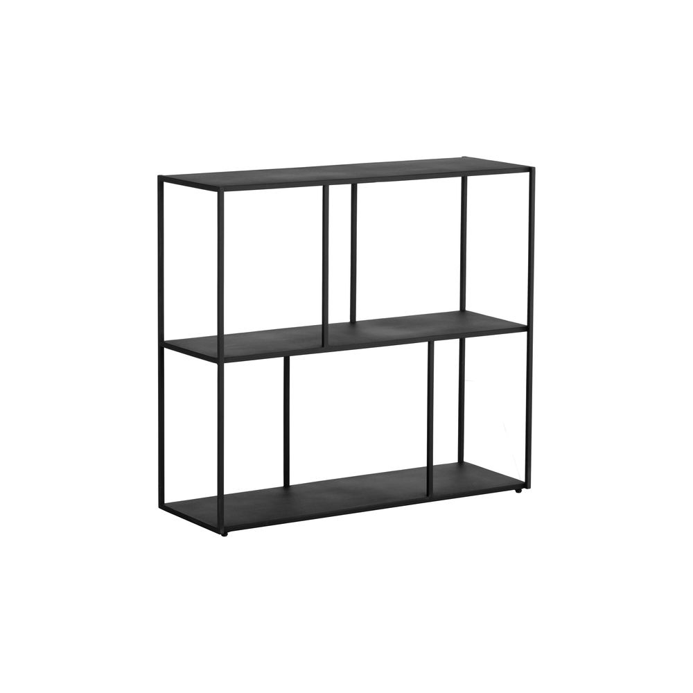 Bookcases & Etageres Eiffel Low Bookcase - Medium - Black