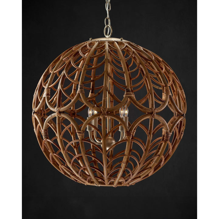 Cape Verde Orb Chandelier