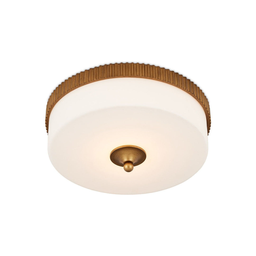 Bryce Gold Flush Mount