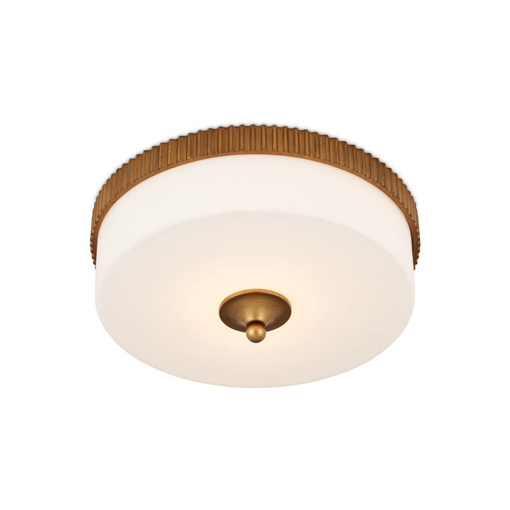 Bryce Gold Flush Mount