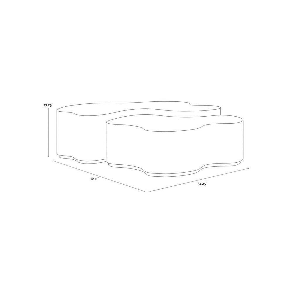 Boise Nesting Coffee Tables (Set Of 2)