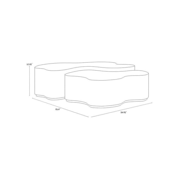 Boise Nesting Coffee Tables (Set Of 2)