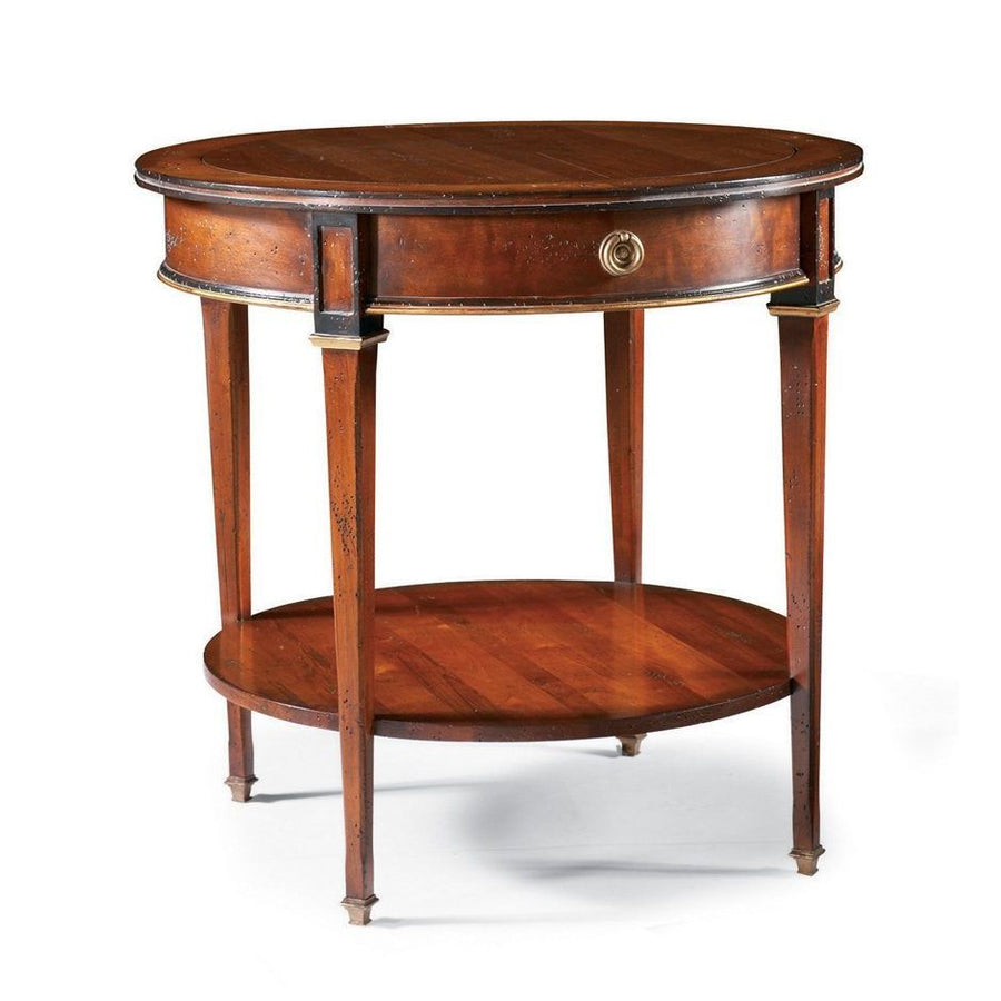  Continental Classics Round Lamp Table