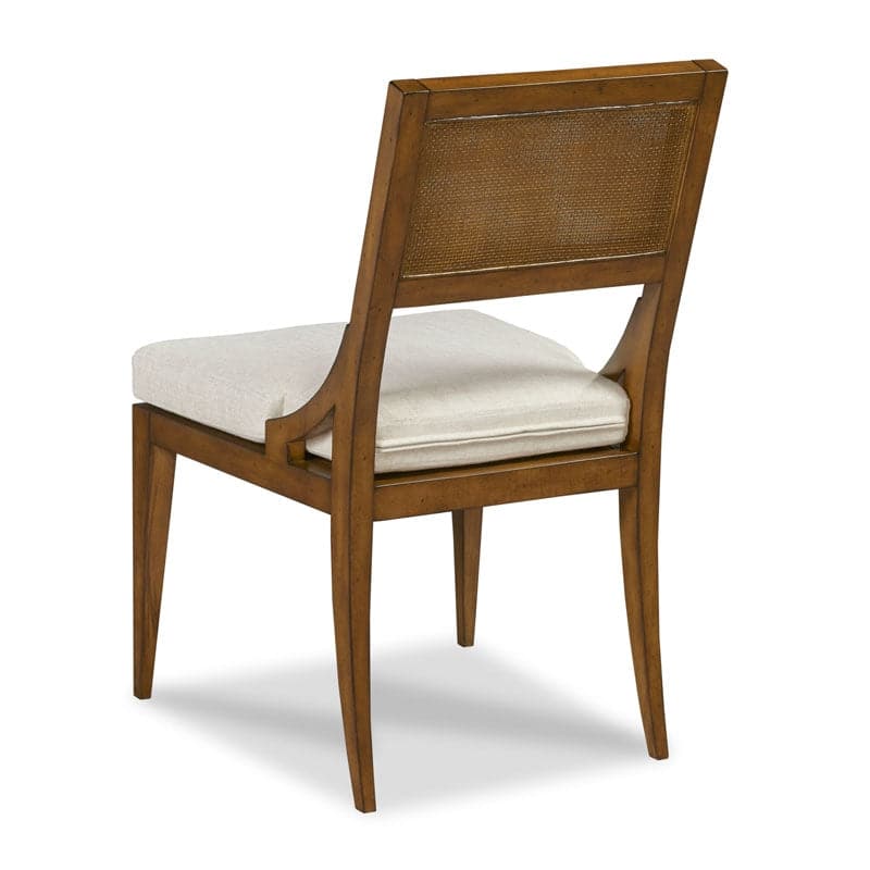 Salvador Dining Chair-Woodbridge Furniture-WOODB-7305-20-Dining ChairsHazelnut Finish-2-France and Son