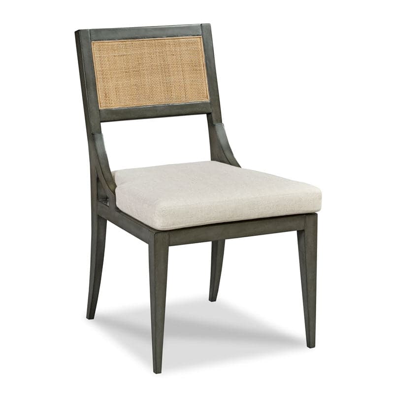 Salvador Dining Chair-Woodbridge Furniture-WOODB-7305-63-Dining ChairsCharcoal Finish-3-France and Son