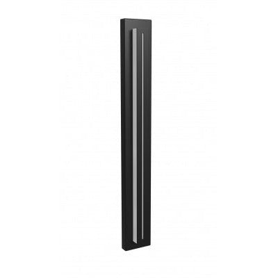 Avenue Outdoor The Bel Air Collection Black Led Wall Sconce Black LED