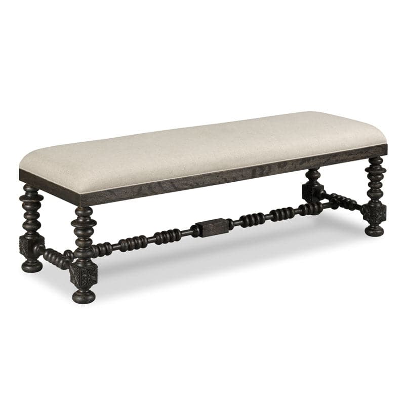 Castile Bench-Woodbridge Furniture-WOODB-7311-32-Benches-1-France and Son
