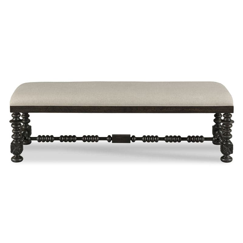 Castile Bench-Woodbridge Furniture-WOODB-7311-32-Benches-2-France and Son