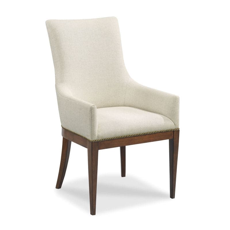 Morningside Chair-Woodbridge Furniture-WOODB-7312-13-Dining ChairsMink Finish-2-France and Son