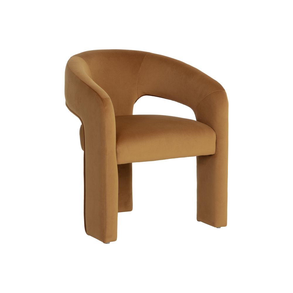 Dining Chairs Isidore Dining Armchair - Meg Gold