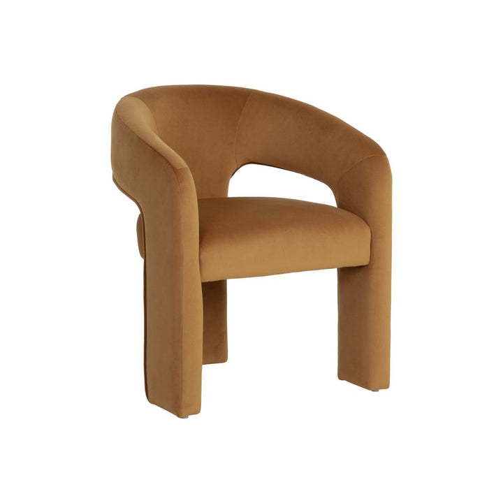 Dining Chairs Isidore Dining Armchair - Meg Gold