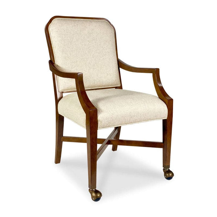 Brooks Arm Chair-Woodbridge Furniture-WOODB-7317-10-Dining Chairs-1-France and Son