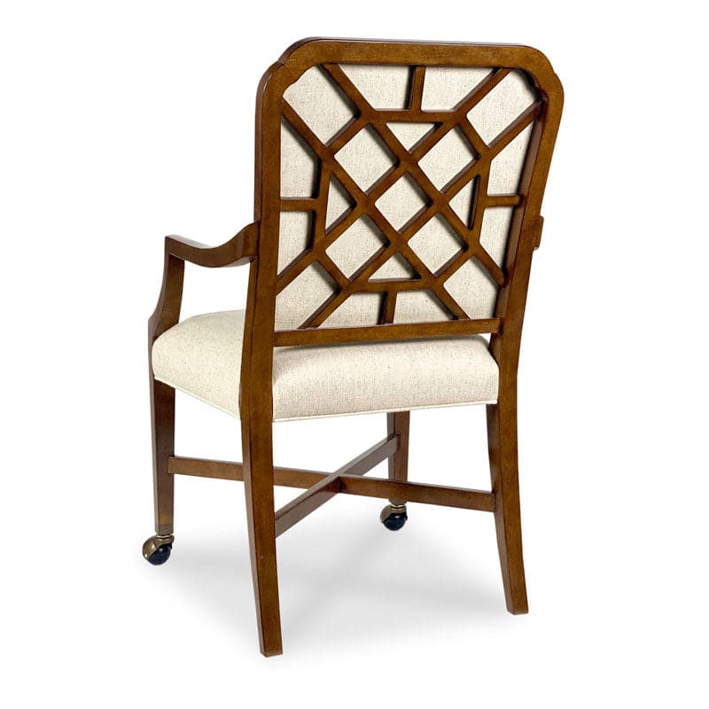 Brooks Arm Chair-Woodbridge Furniture-WOODB-7317-10-Dining Chairs-2-France and Son