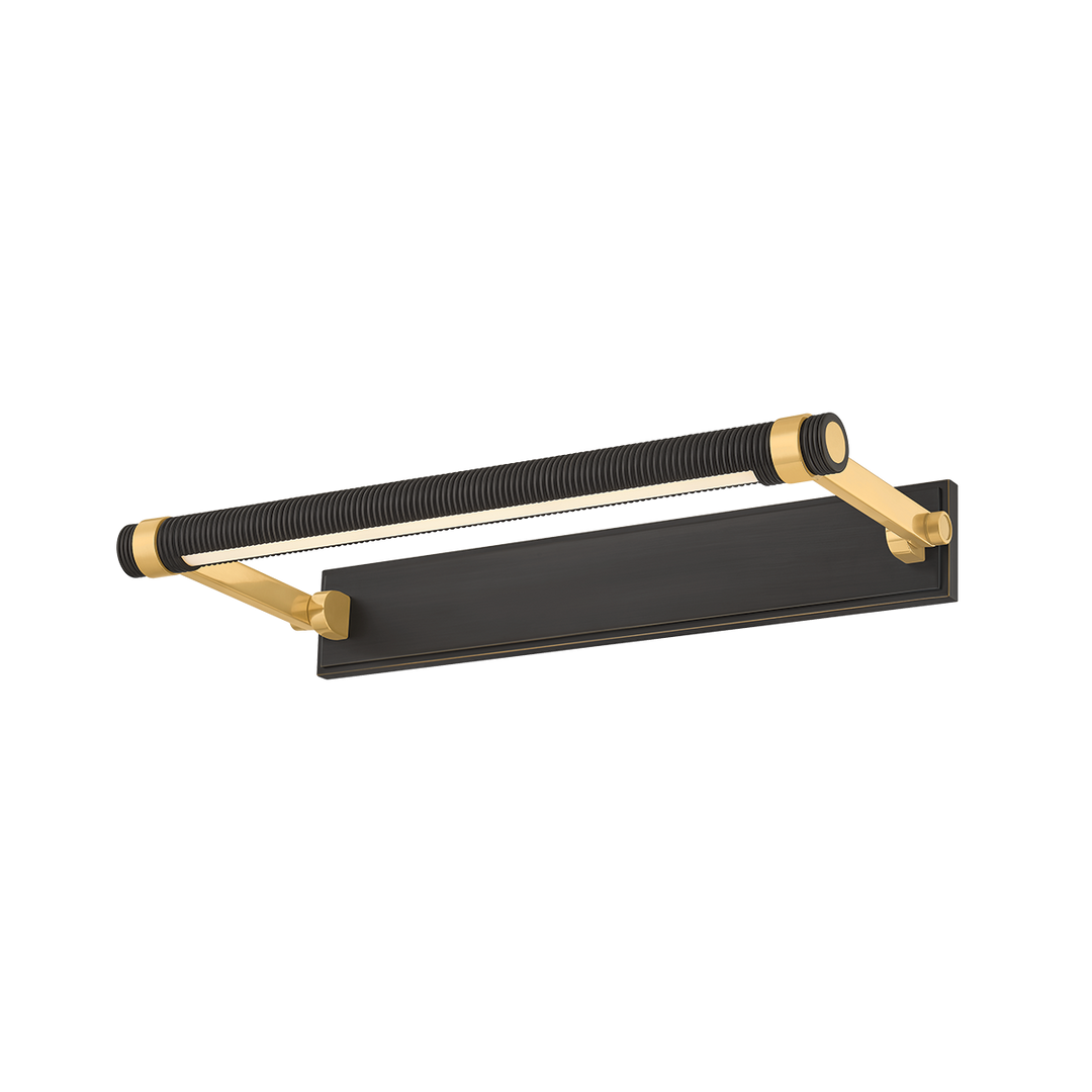 Duell Picture Light - Aged Brass / Distressed Bronze