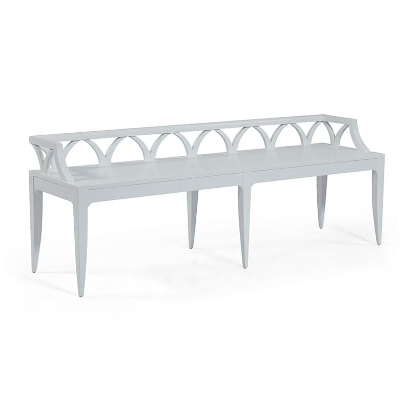 Cascade Bench-Woodbridge Furniture-WOODB-7319-68-BenchesWhite-3-France and Son