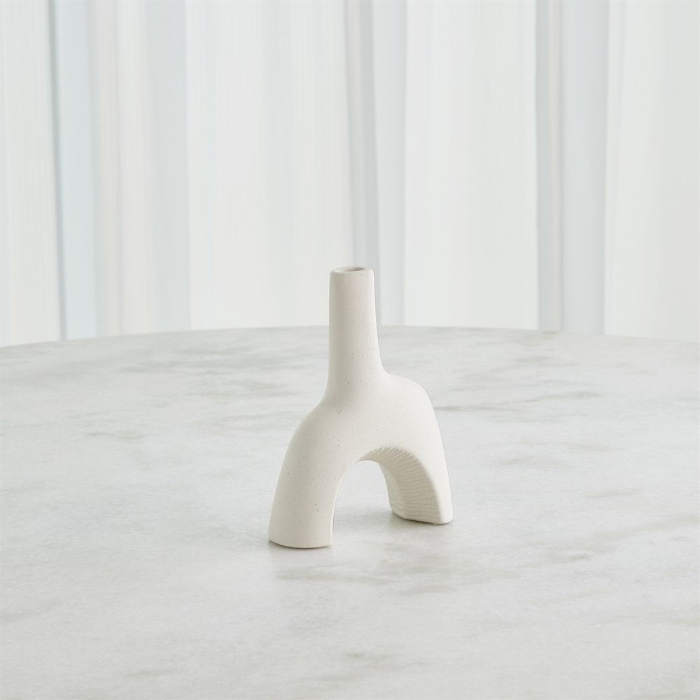 Vases Cassel Vase-Matte White-Med