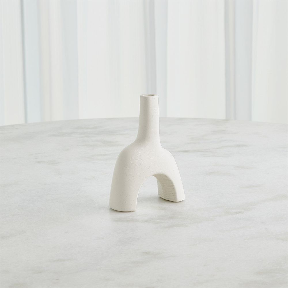 Vases Cassel Vase-Matte White-Med