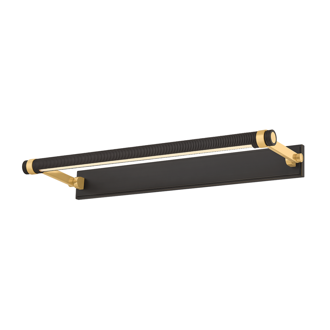 Duell Picture Light - Aged Brass / Distressed Bronze