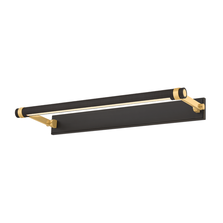 Duell Picture Light - Aged Brass / Distressed Bronze