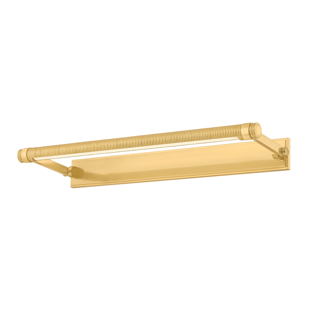 Duell Picture Light - Aged Brass
