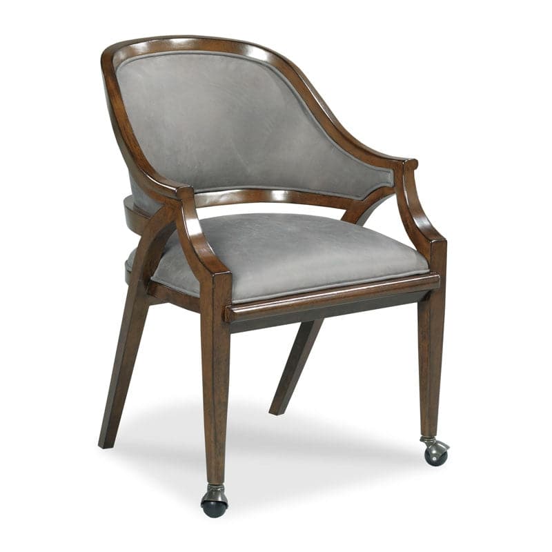 Belmont Chair-Woodbridge Furniture-WOODB-7325-13-Dining ChairsBelmont Chair with Casters-4-France and Son