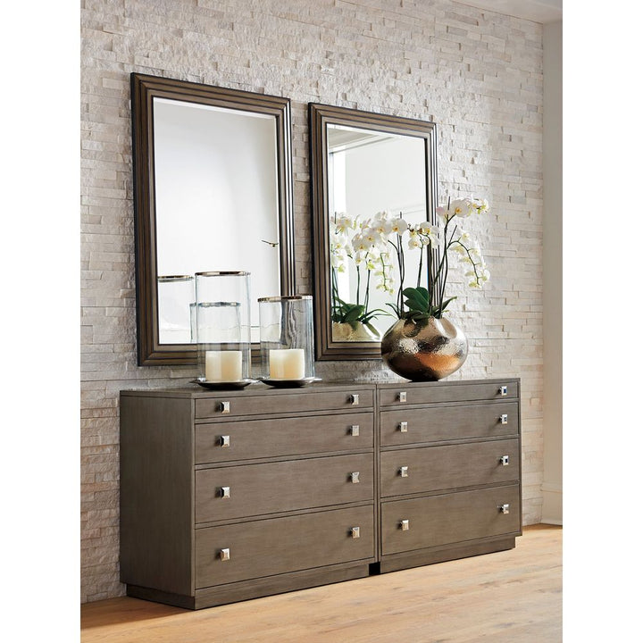 Nightstands Cavalaire Bachelors Chest - Platinum
