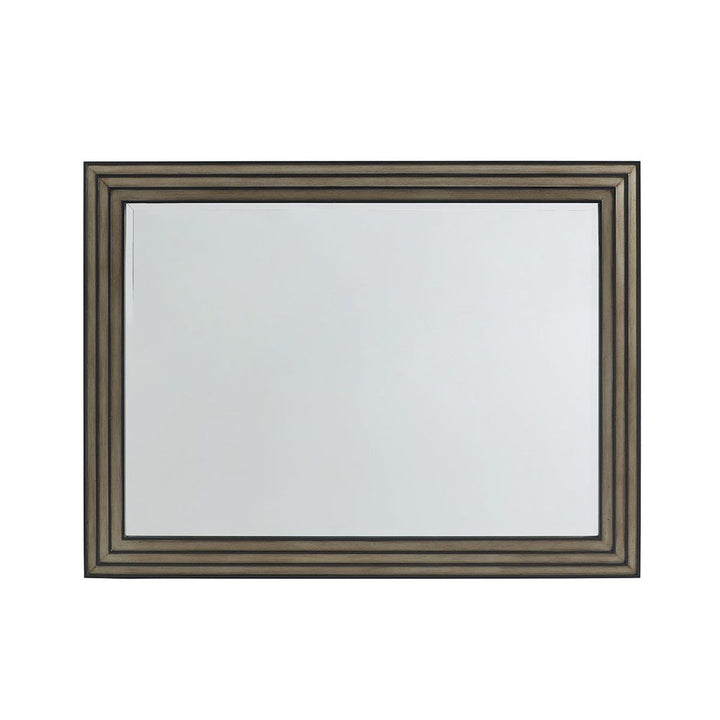 Mirrors Miranda Rectangular Mirror - Platinum