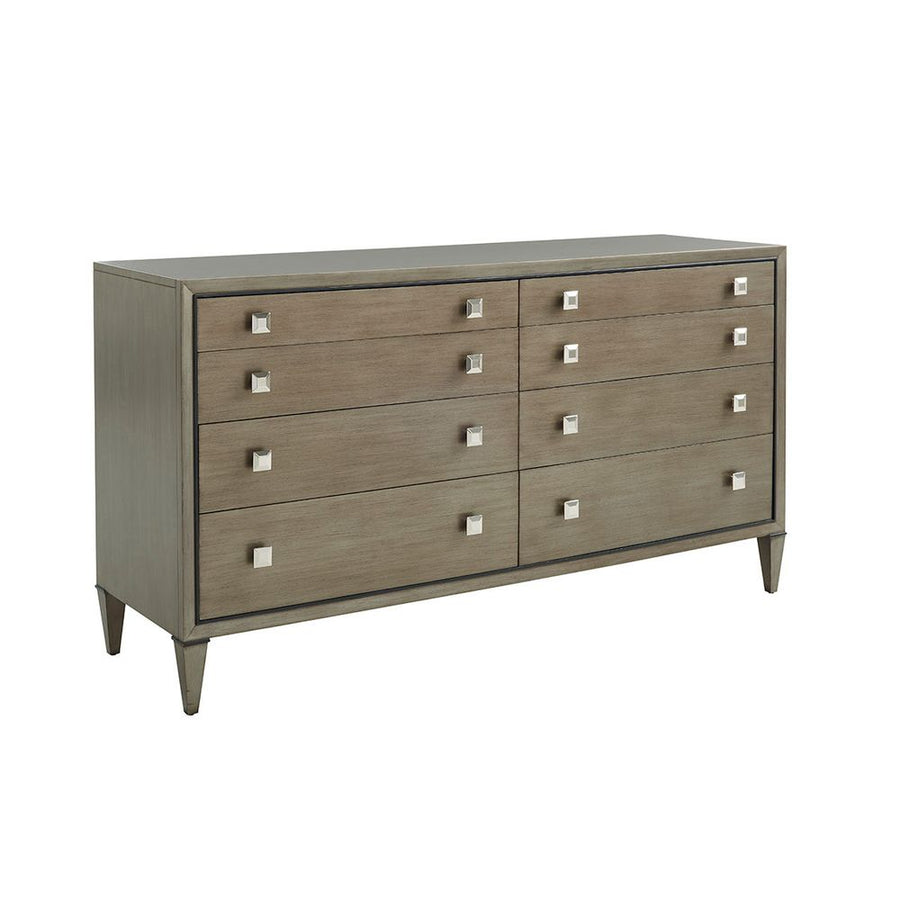 Dressers & Chests Touraine Dresser - Platinum