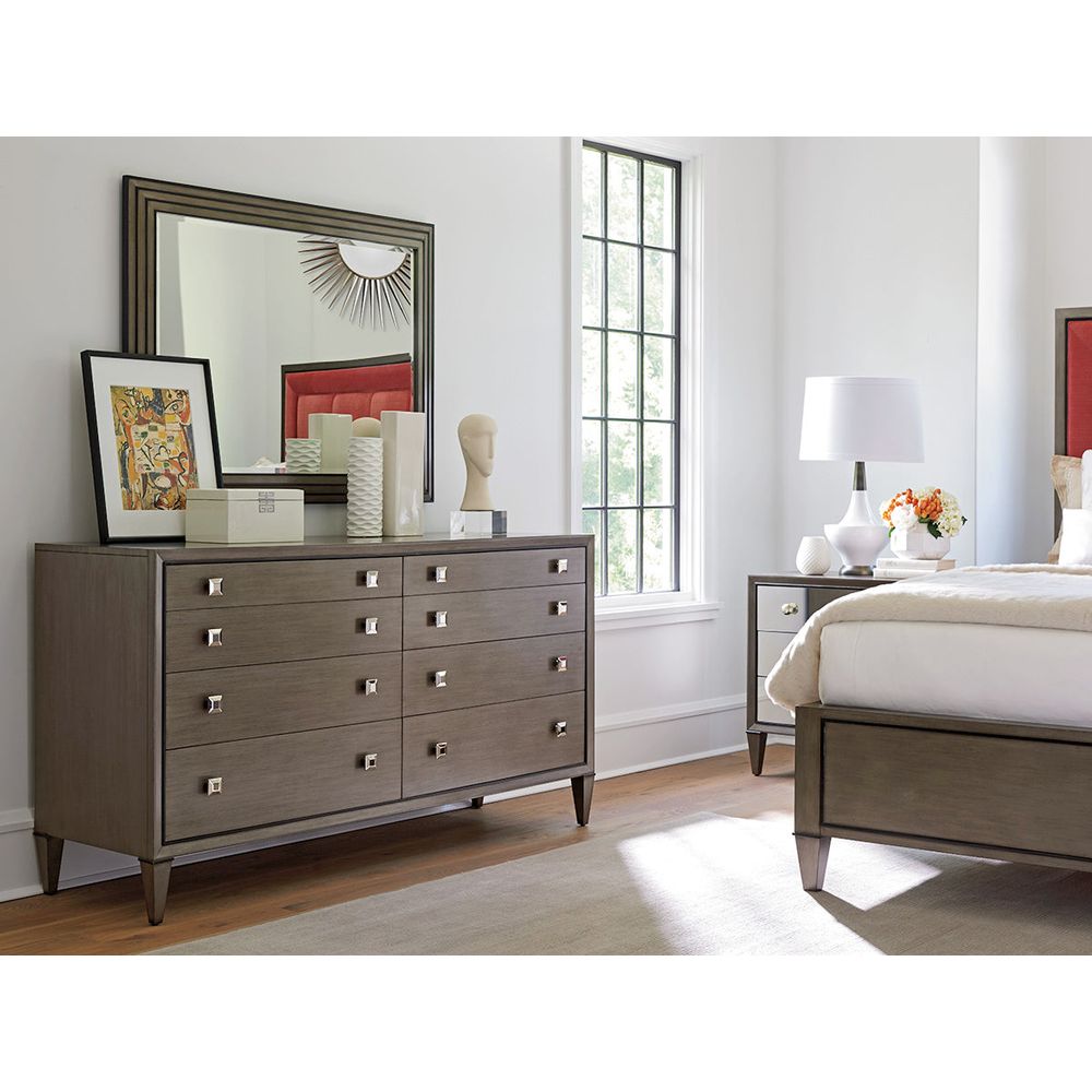 Dressers & Chests Touraine Dresser - Platinum