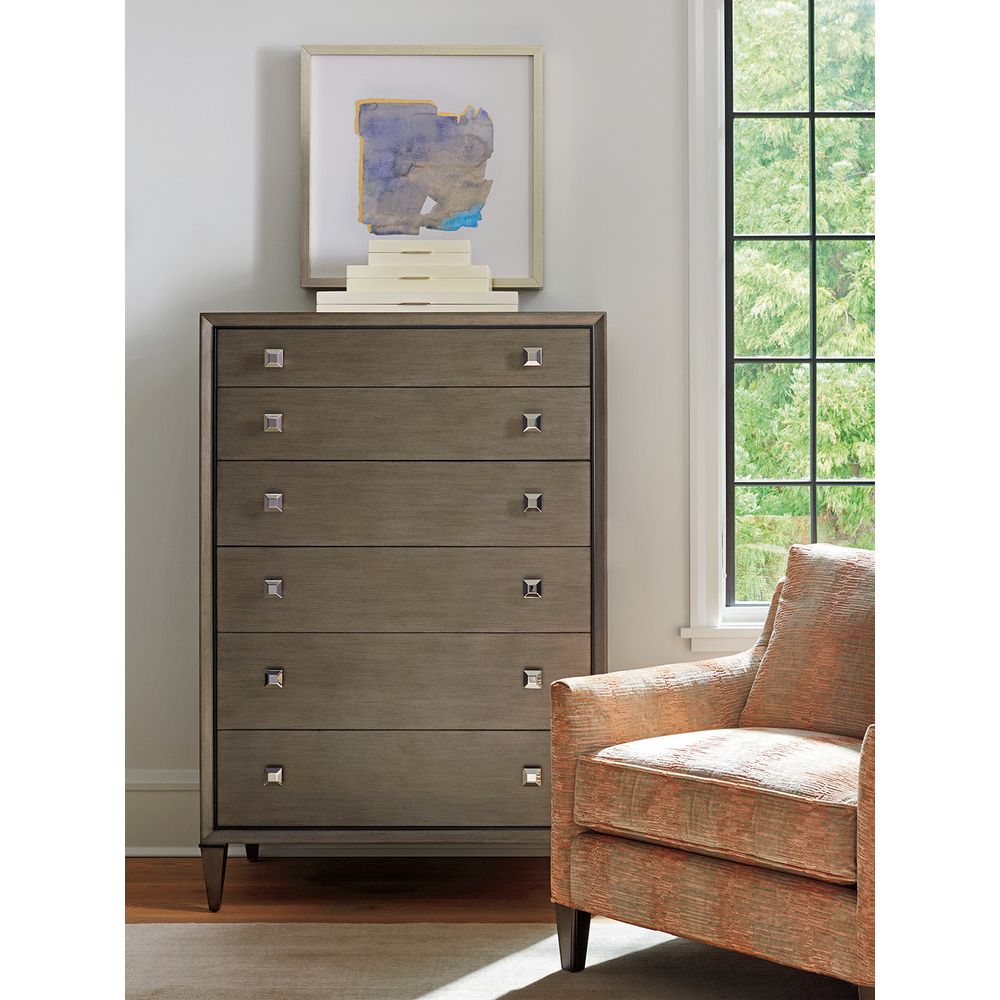 Dressers & Chests Remy Drawer Chest - Platinum