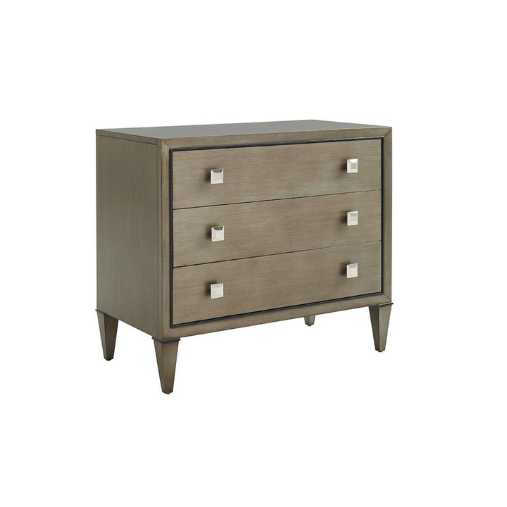 Nightstands Paloma Nightstand - Platinum