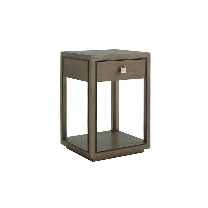 Nightstands Margaux Night Table - Platinum