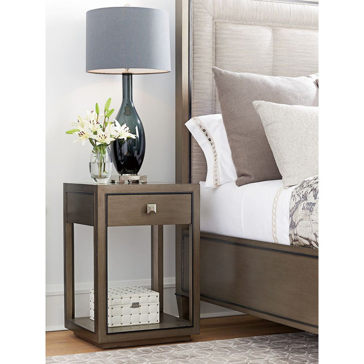Nightstands Margaux Night Table - Platinum