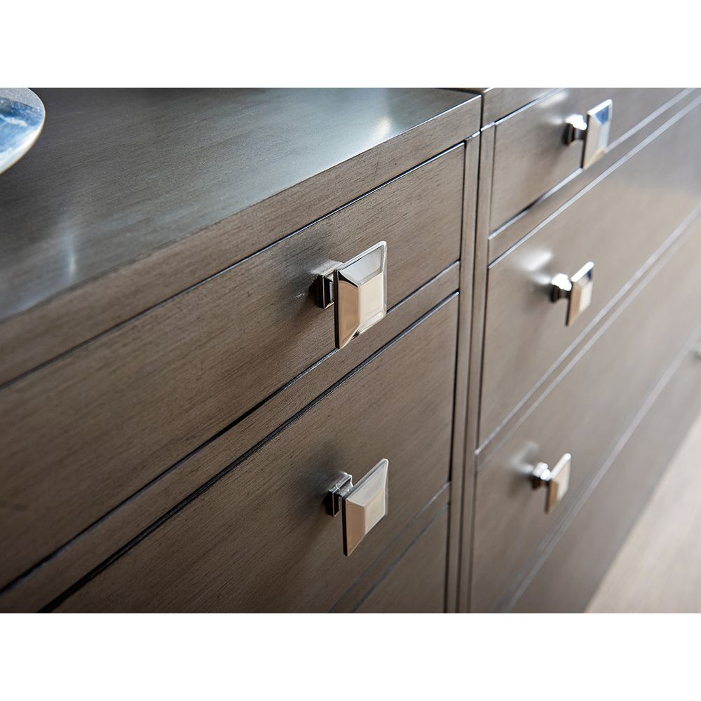 Nightstands Cavalaire Bachelors Chest - Platinum