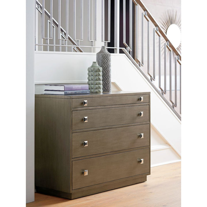 Nightstands Cavalaire Bachelors Chest - Platinum