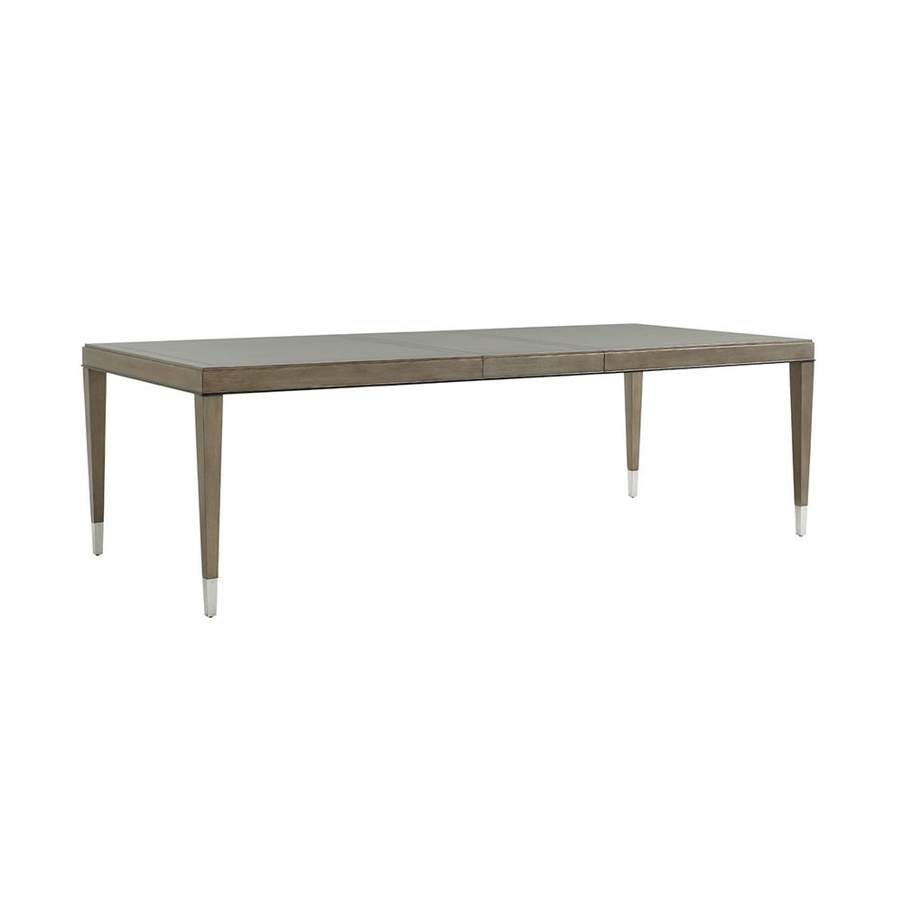 Chateau Rectangular Dining Table - Platinum