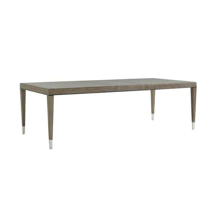 Chateau Rectangular Dining Table - Platinum