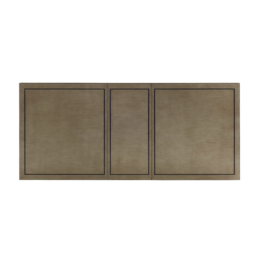 Chateau Rectangular Dining Table - Platinum