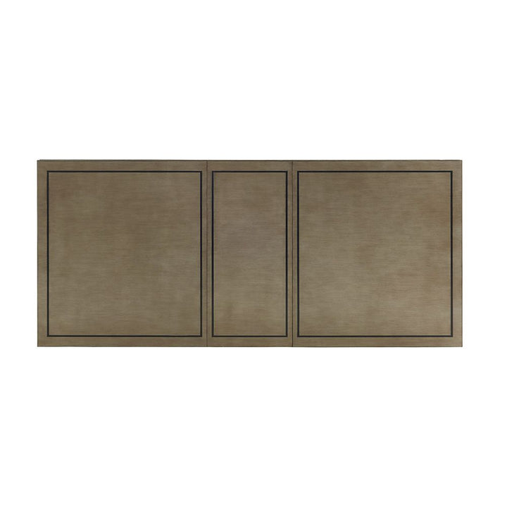 Chateau Rectangular Dining Table - Platinum
