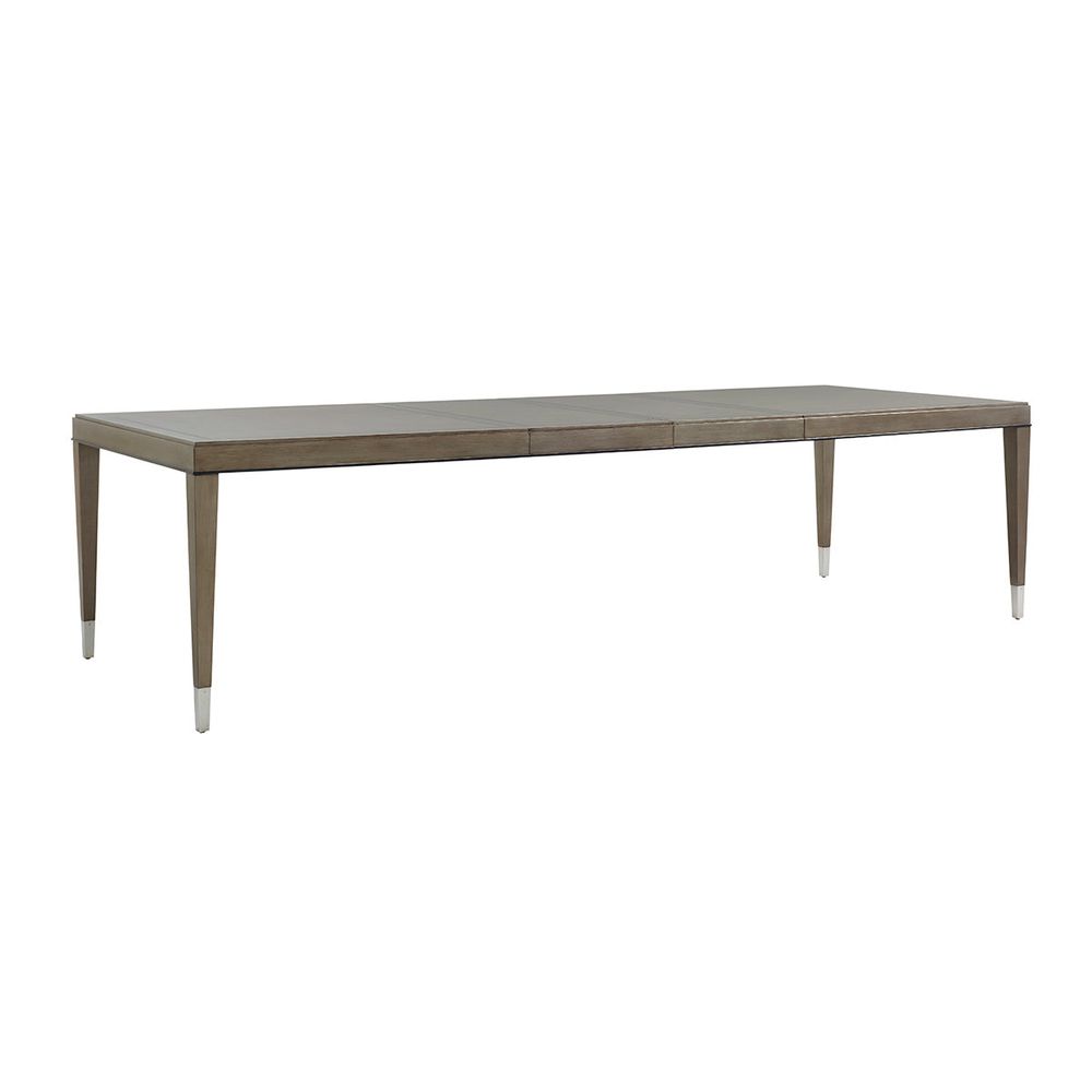 Chateau Rectangular Dining Table - Platinum