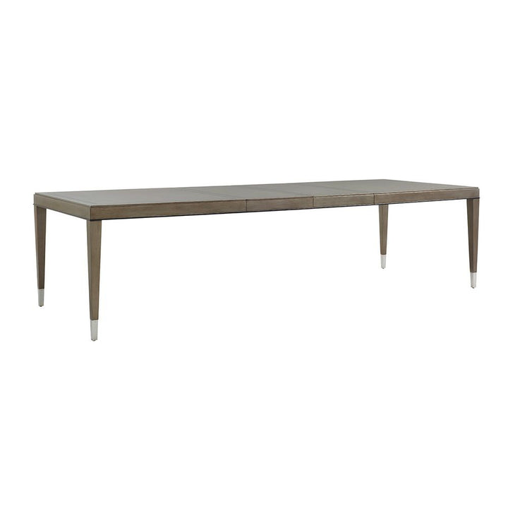 Chateau Rectangular Dining Table - Platinum