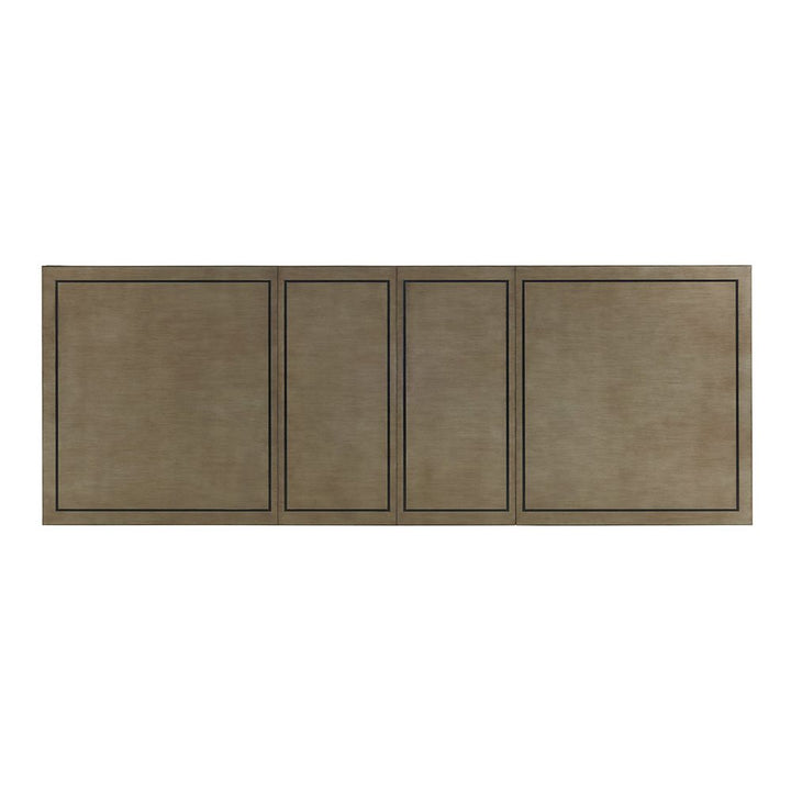 Chateau Rectangular Dining Table - Platinum