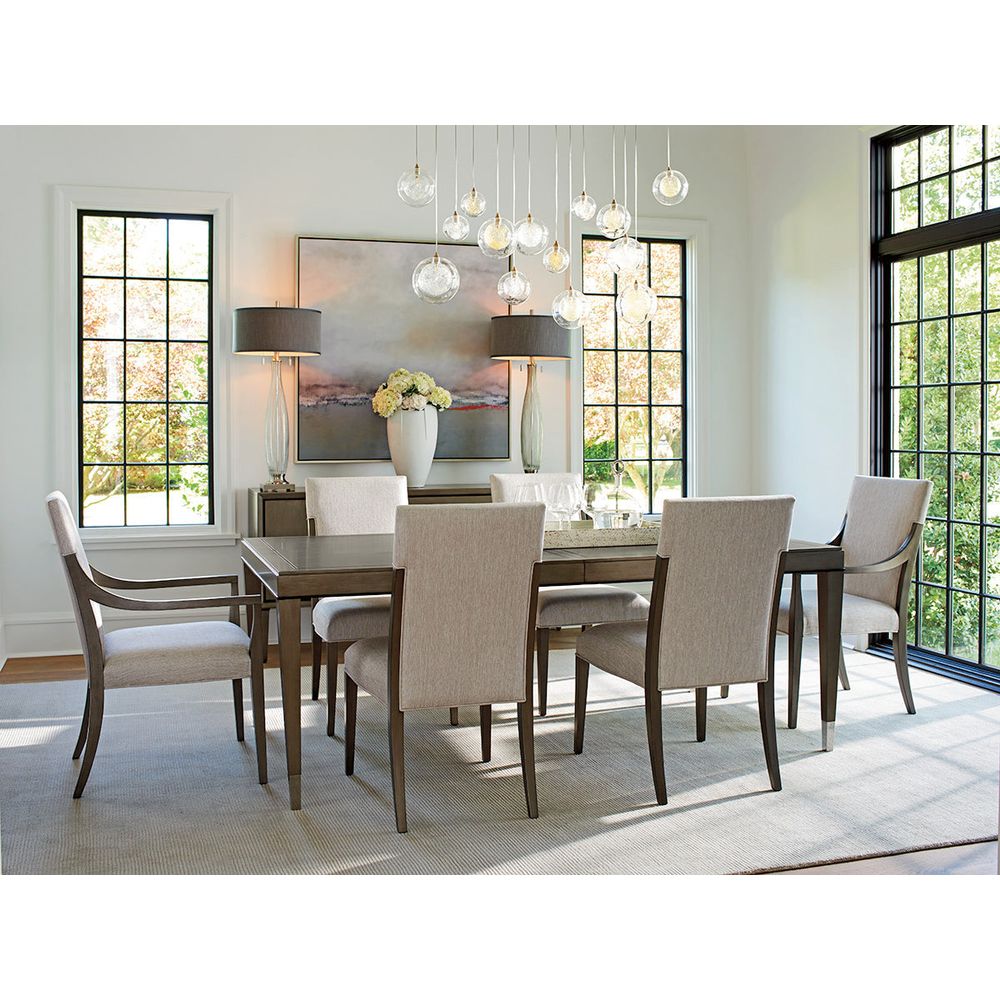 Dining Tables Chateau Rectangular Dining Table - Platinum