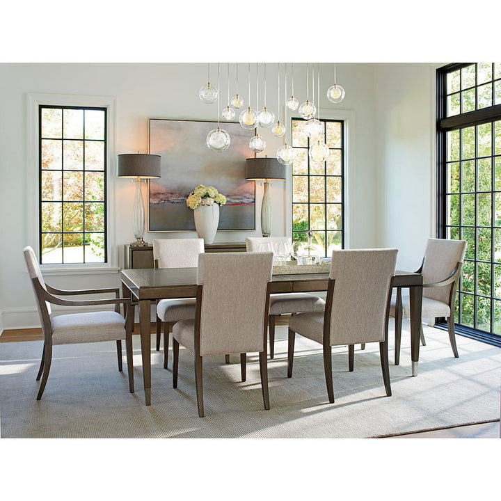 Dining Tables Chateau Rectangular Dining Table - Platinum