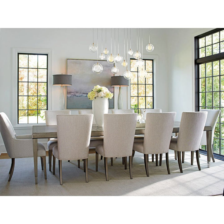 Dining Tables Chateau Rectangular Dining Table - Platinum