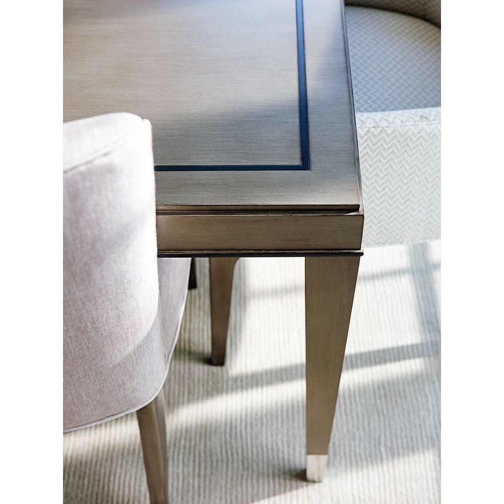Dining Tables Chateau Rectangular Dining Table - Platinum