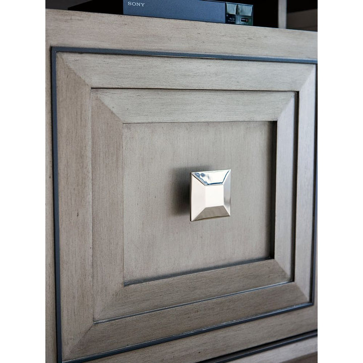 Basel Media Console - Platinum