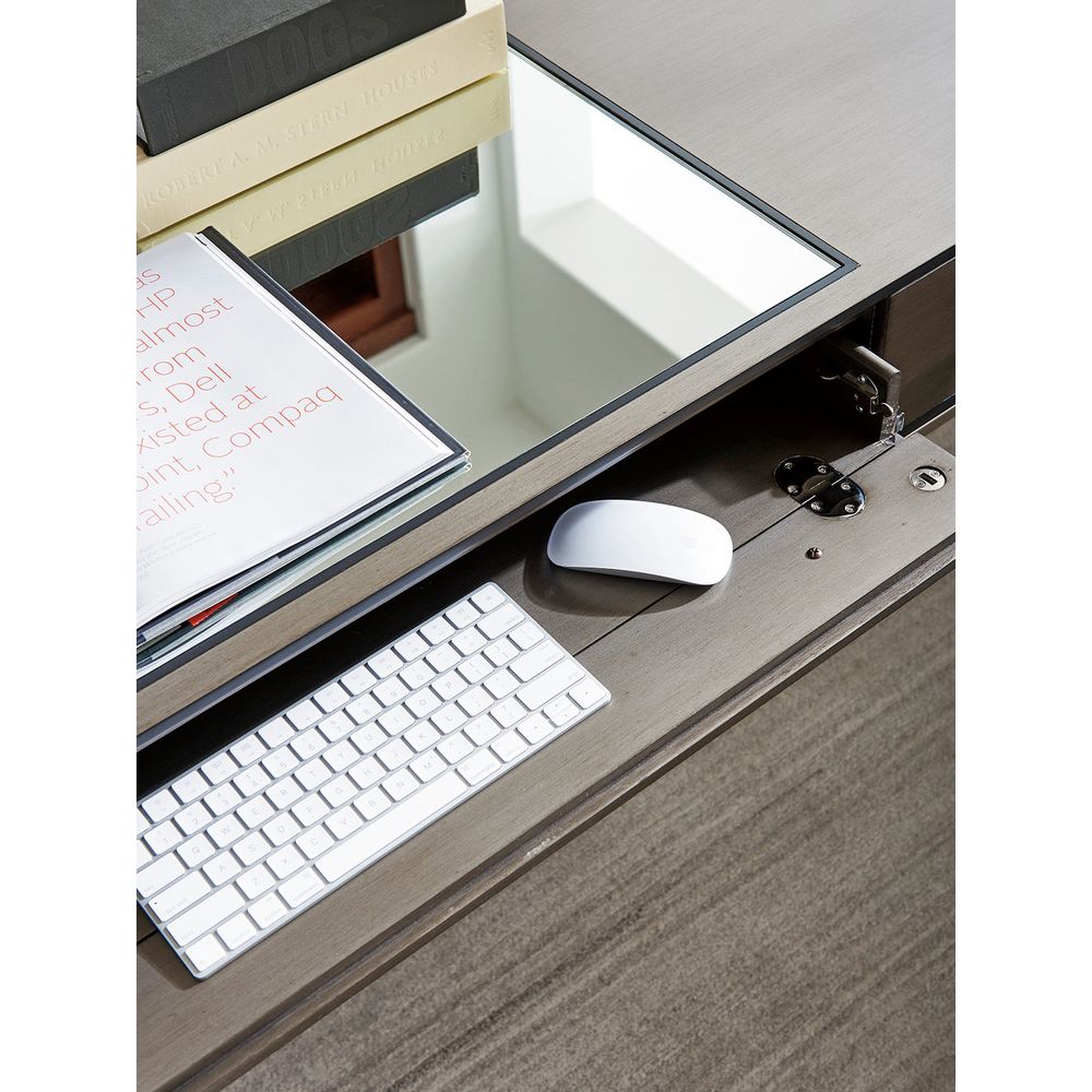 Desks Foreau Writing Desk - Platinum