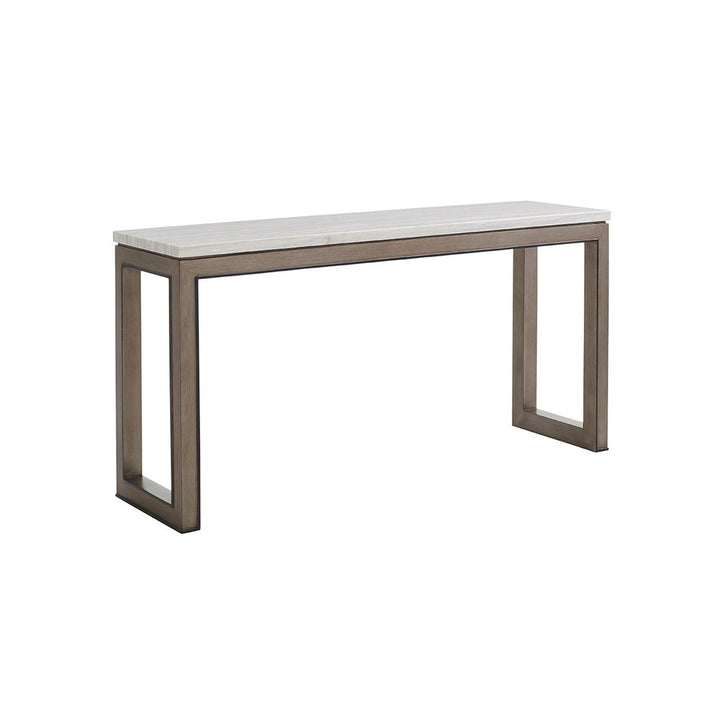 Console Tables Vernay Console - Platinum